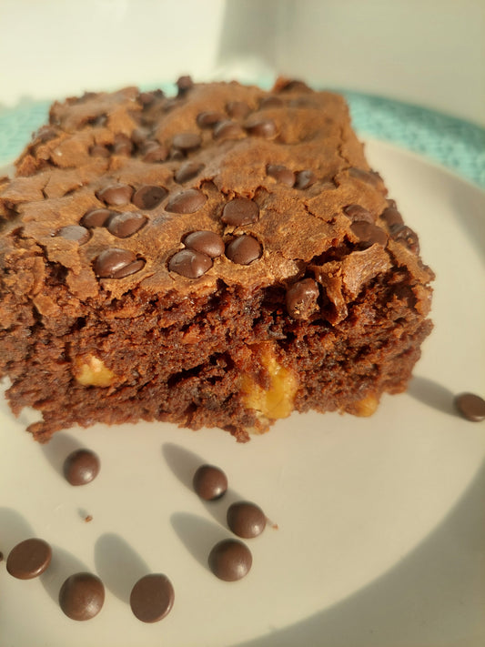 Receta Brownie Sin Gluten