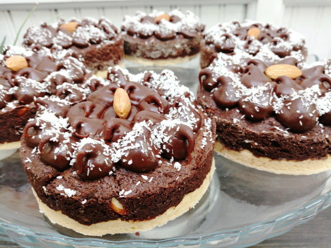Receta Tarta de Brownie Sin Gluten