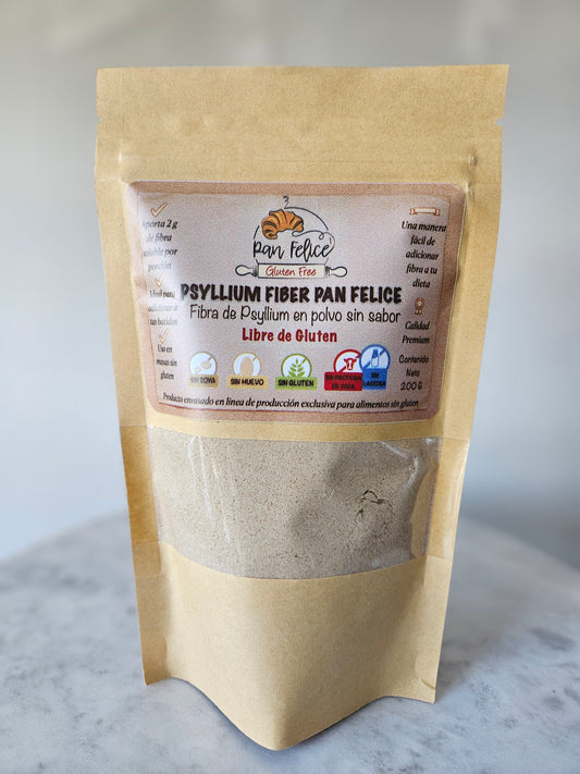Psyllium Fiber Pan Felice Sin Gluten
