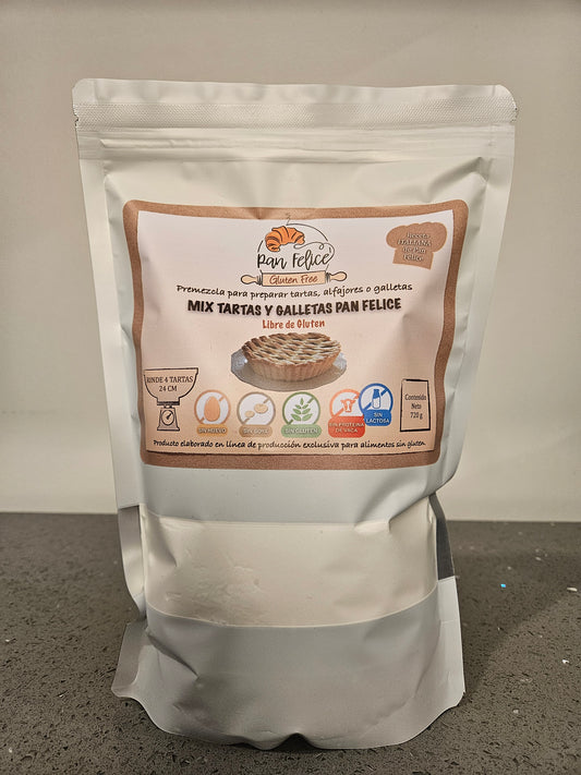 Mix Tartas Y Galletas Pan Felice Sin Gluten