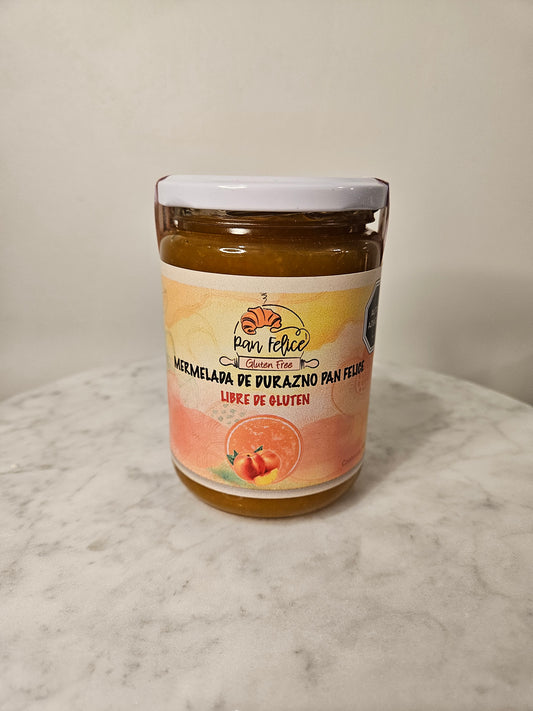 Mermelada Durazno Pan Felice Sin Gluten