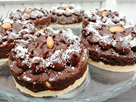 Receta Tarta de Brownie Sin Gluten