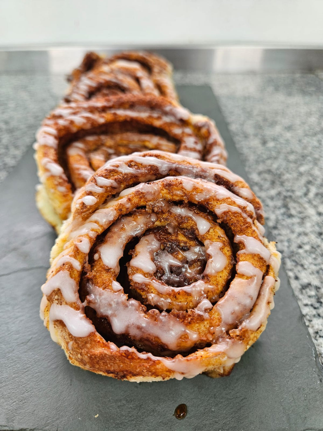 Receta Cinnamon Rolls Sin Gluten