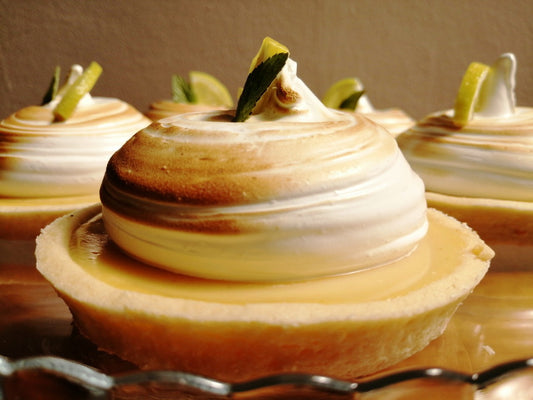 Pie de Limón Sin Gluten