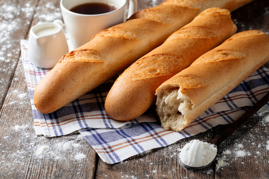 Receta Pan Baguette Sin Gluten