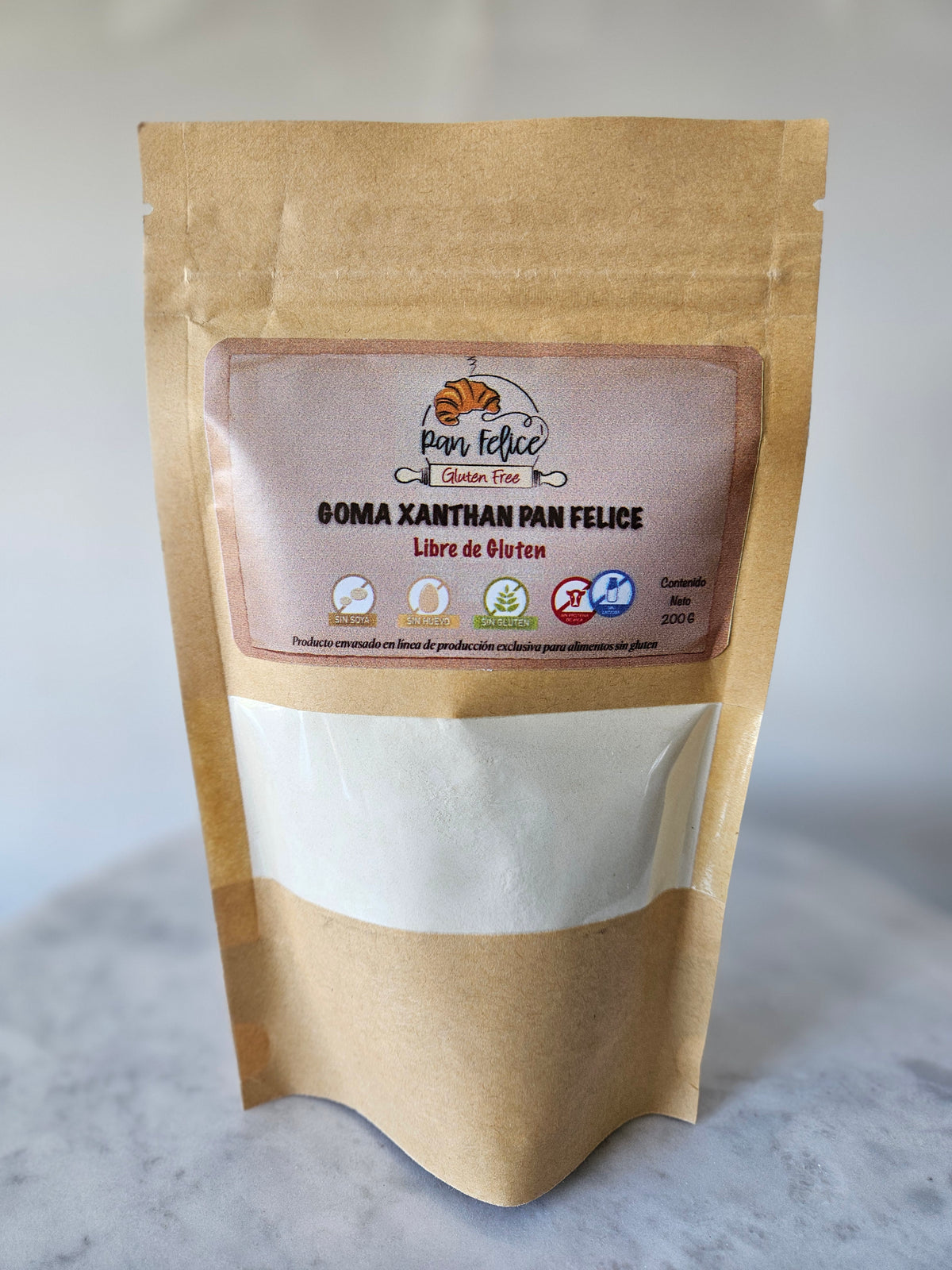 Goma Xantica Pan Felice Sin Gluten