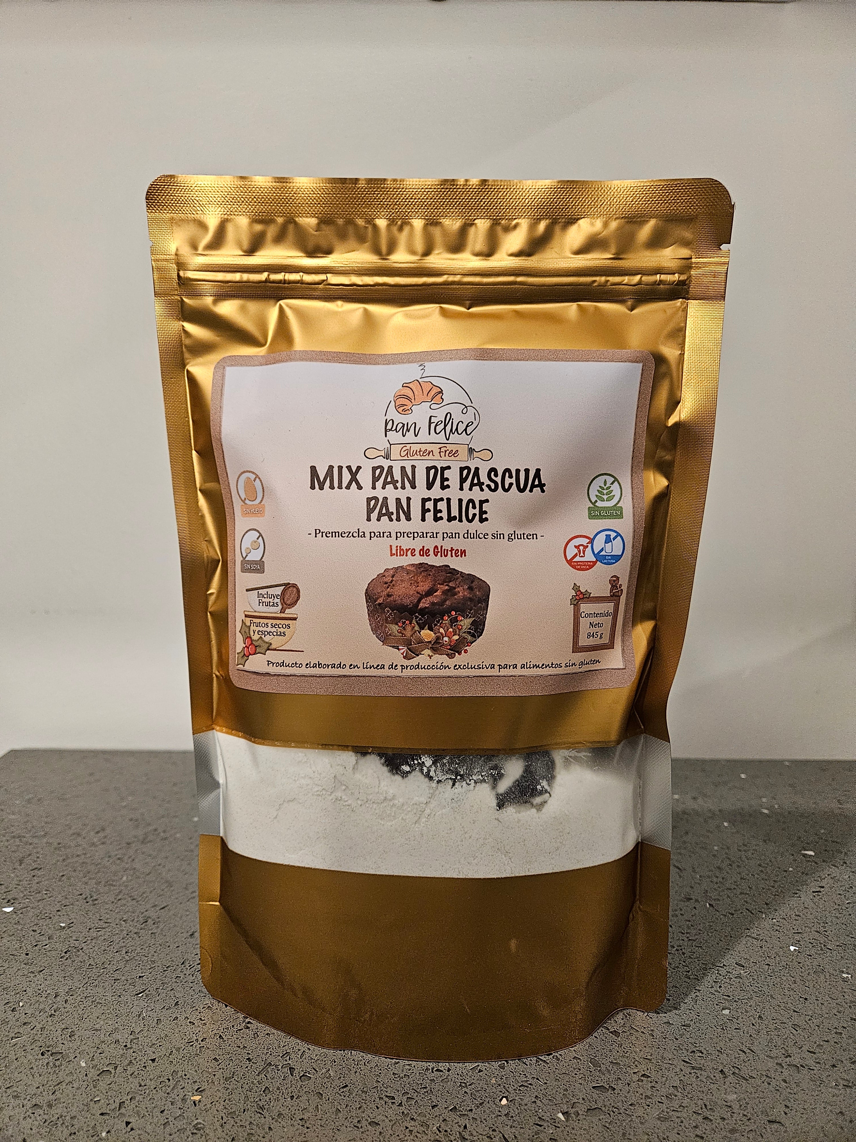 Pan Box Mix Mix Pan de Pascua Pan Felice Sin Gluten – panfelice