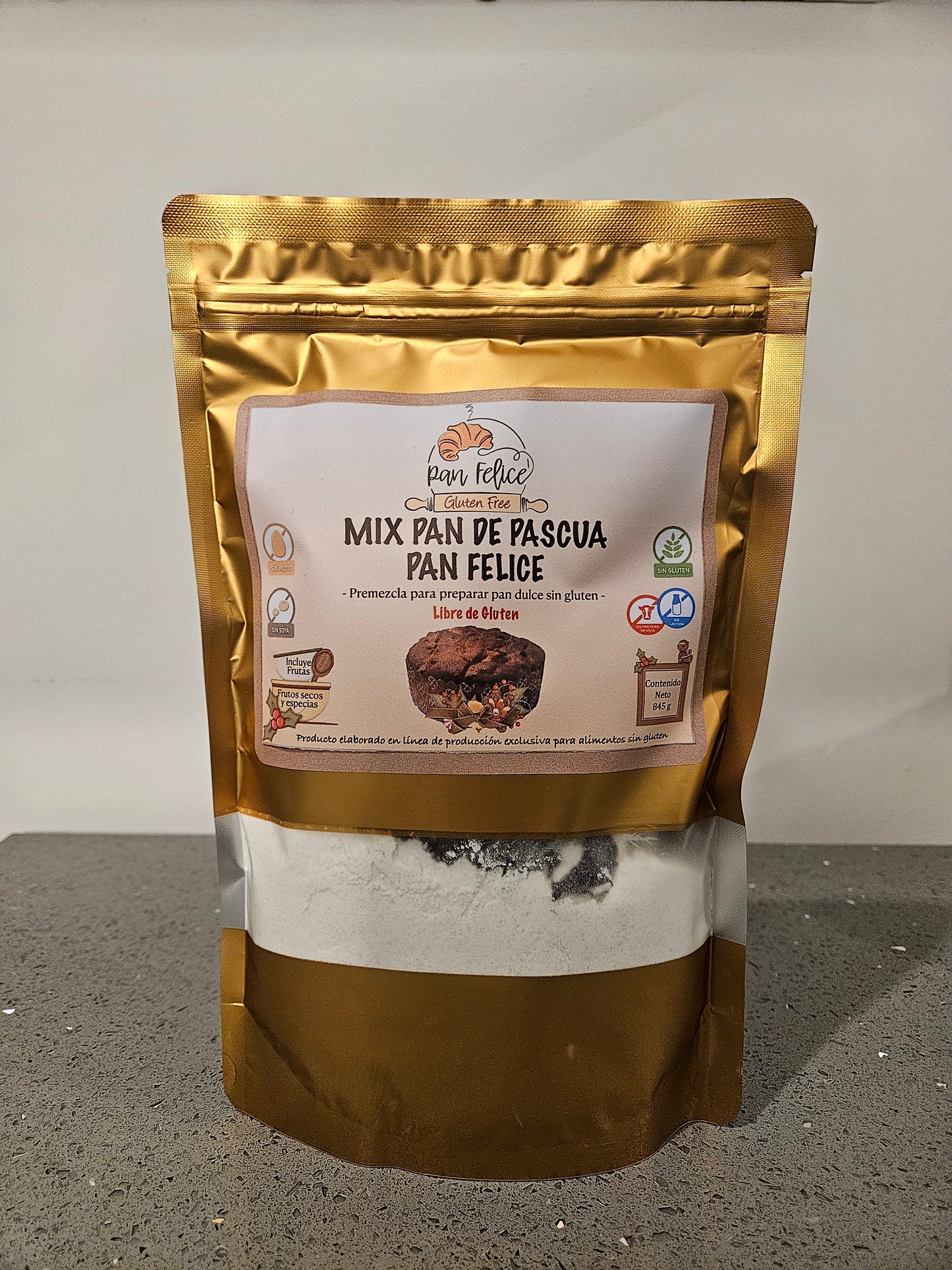 Mix Pan de Pascua Pan Felice Sin Gluten