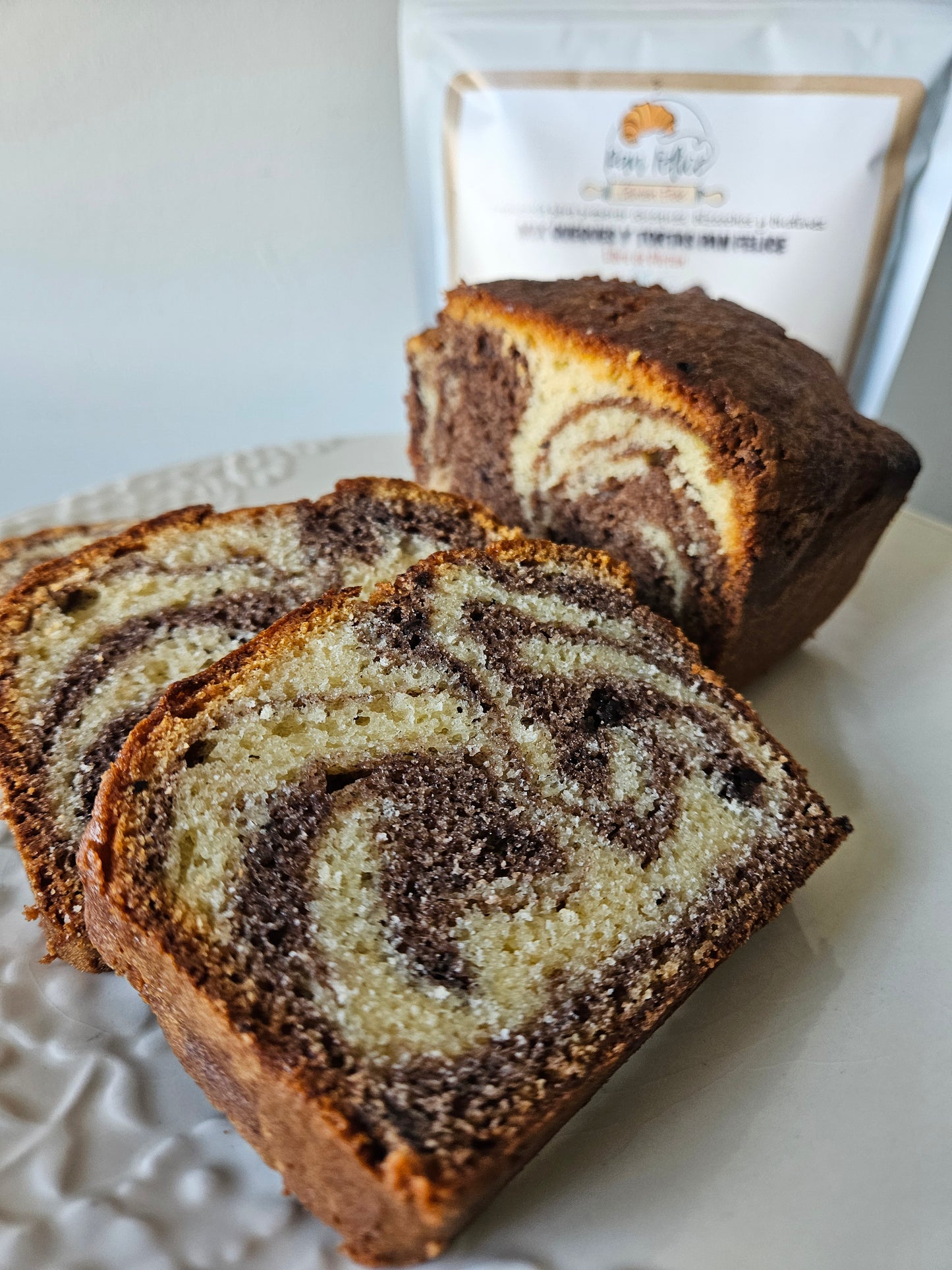 Mix Queques y Tortas Pan Felice Sin Gluten