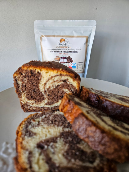 Mix Queques y Tortas Pan Felice Sin Gluten