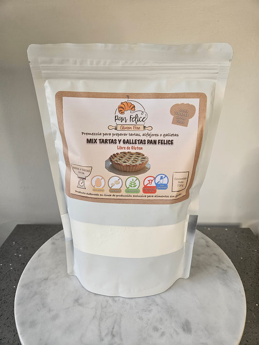 Mix Tartas Y Galletas Pan Felice Sin Gluten