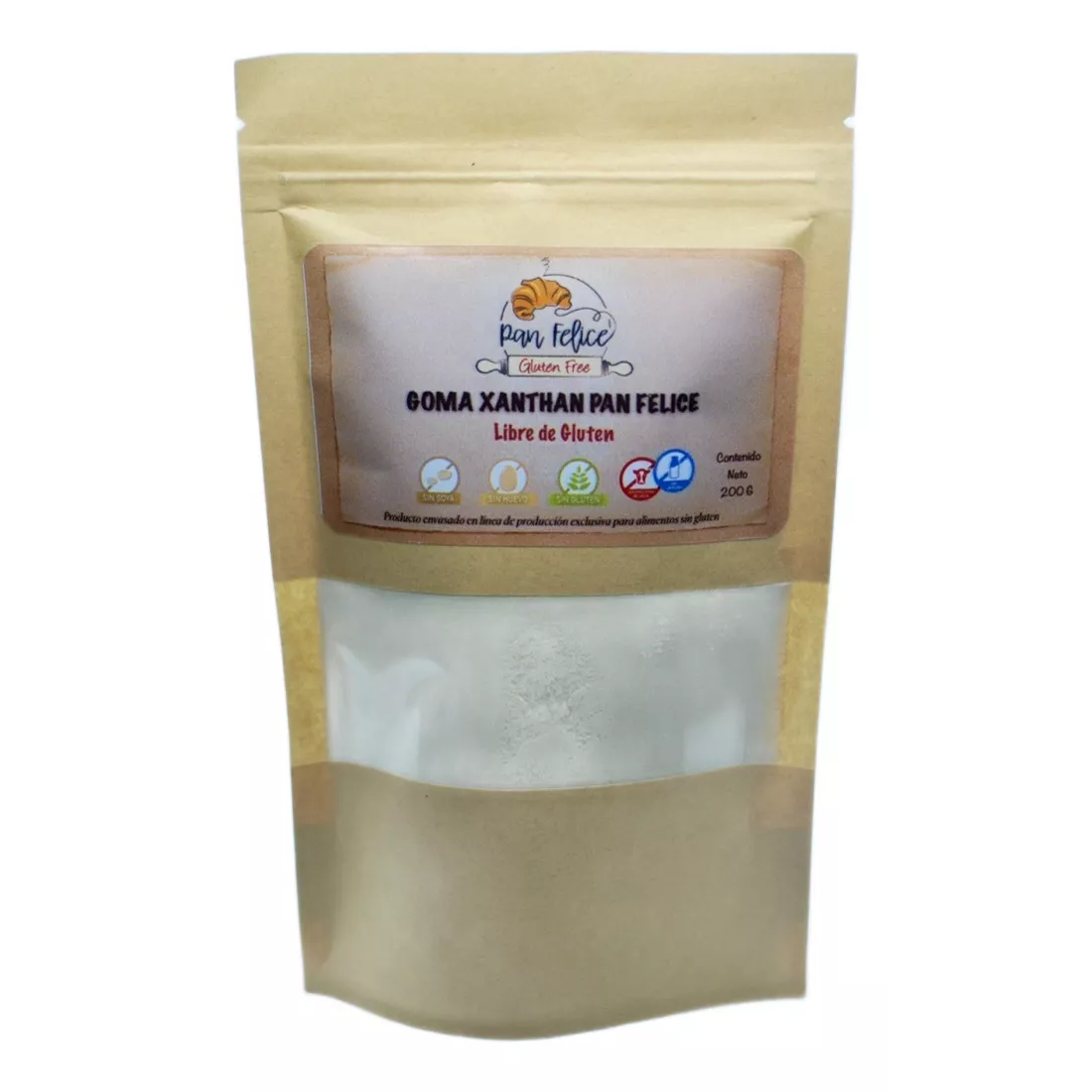 Goma Xantica Pan Felice Sin Gluten